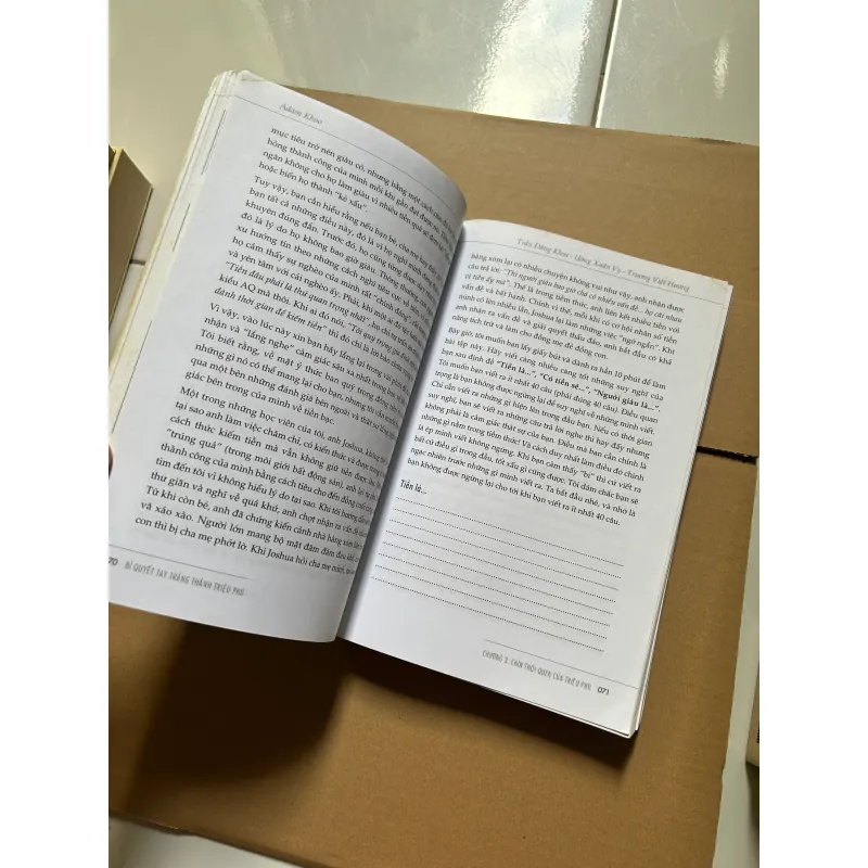 Bí quyết tay trắng thành triệu phú - Adam Khoo 751889