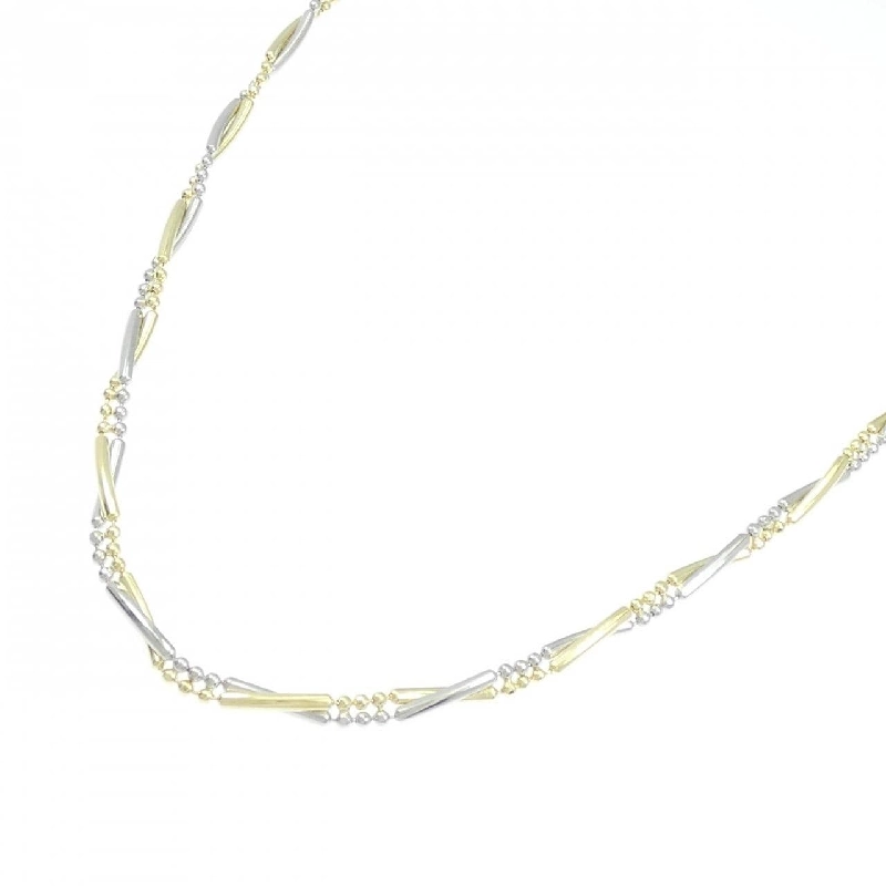 K18YG/PT850 Dây chuyền - Hàng hiệu Authentic 867444