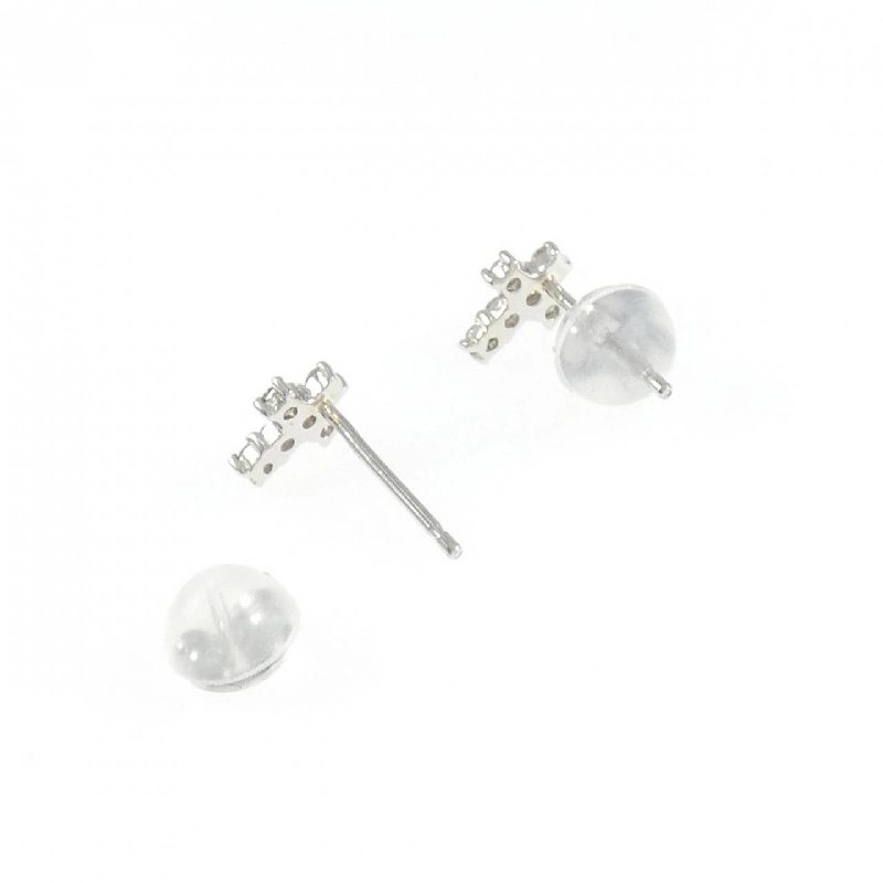 PT900 Bông tai kim cương chéo 0.12CT - Hàng hiệu Chính hãng 873220