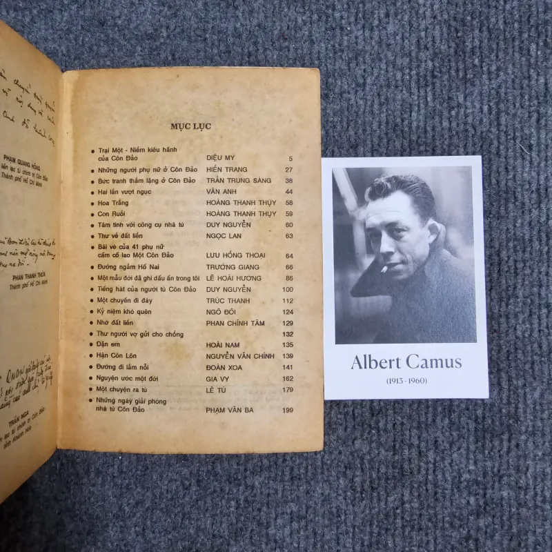 Đối mặt - truyện ký 990943