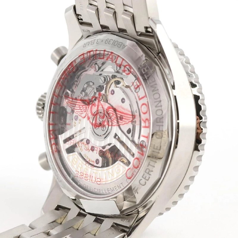 Đồng hồ Breitling Navitimer B01 Chronograph 41 AB0139/AB0139211A1A1 SS tự động - Hàng hiệu Chính hãng 880500