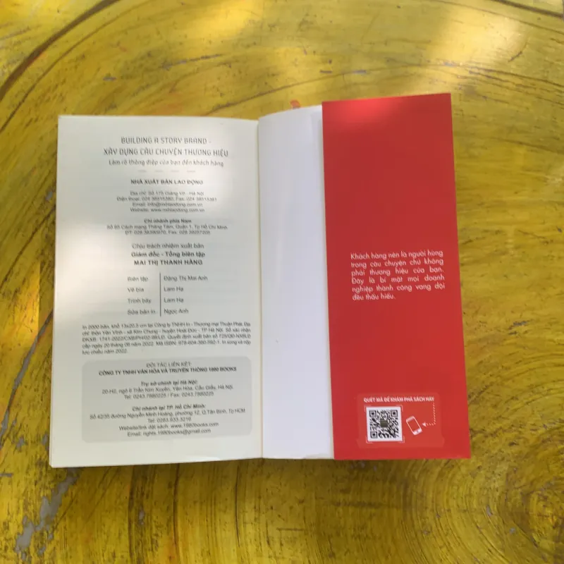 XÂY DỰNG CÂU CHUYỆN THƯƠNG HIỆU - DONALD MILLER 937362