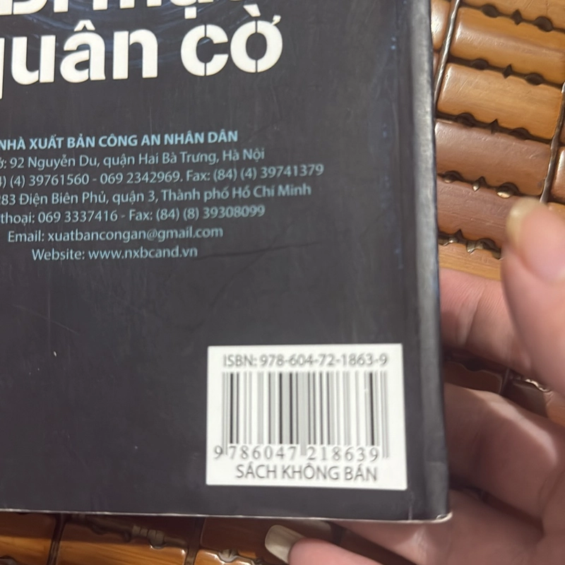 Bí mật quân cờ - Sỹ Chân 523339