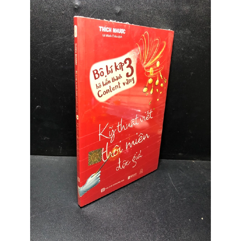 [Phiên Chợ Sách Cũ] Bộ bí kíp hô biến thành content vàng 3 kỹ thuật viết thôi miên đọc giả Thích Nhược 2303 417362