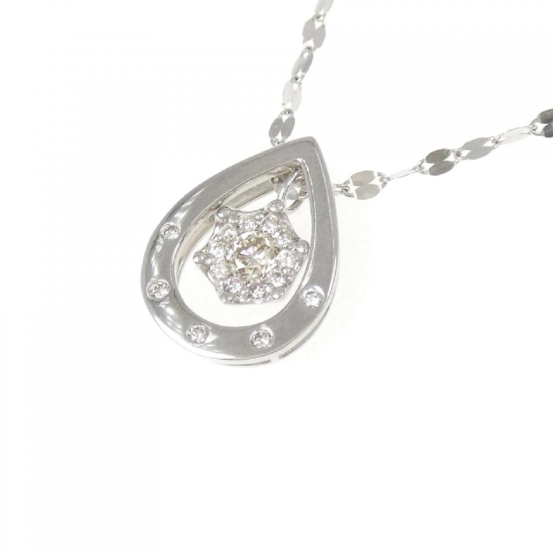 Dây chuyền kim cương PT900/PT850 0.31CT - Hàng hiệu Authentic 845552