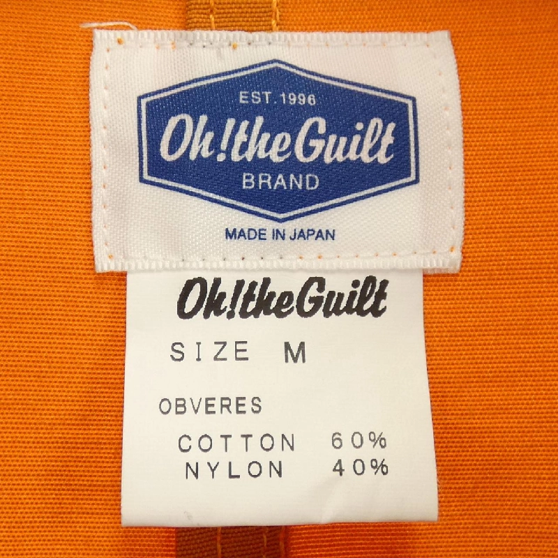 Áo khoác OH!THE GUILT - Hàng hiệu Authentic 894749