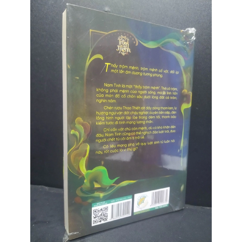 Trộm Mệnh 1 mới 100% HCM1406 Nhất Mai Đồng Tiền SÁCH VĂN HỌC 915593