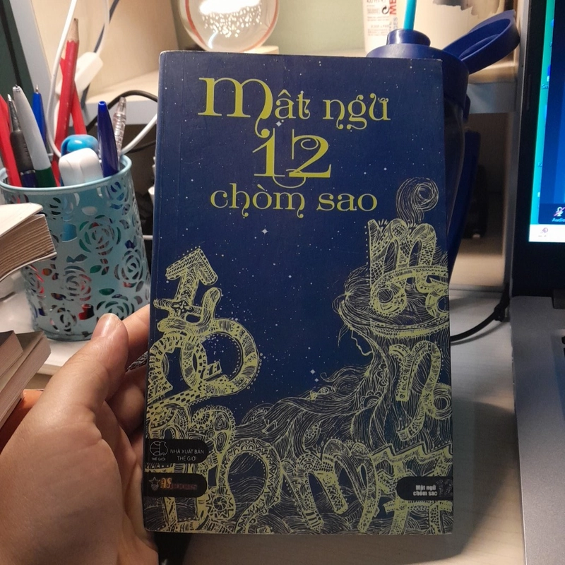 Sách mật ngữ 12 chòm sao 304647