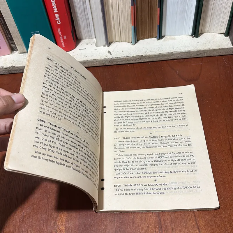 [Vui Lòng Xem Kỹ Tình Trạng Trước Khi Lựa Chọn] - II Sách Công Giáo: Mai, Mốt?  734538