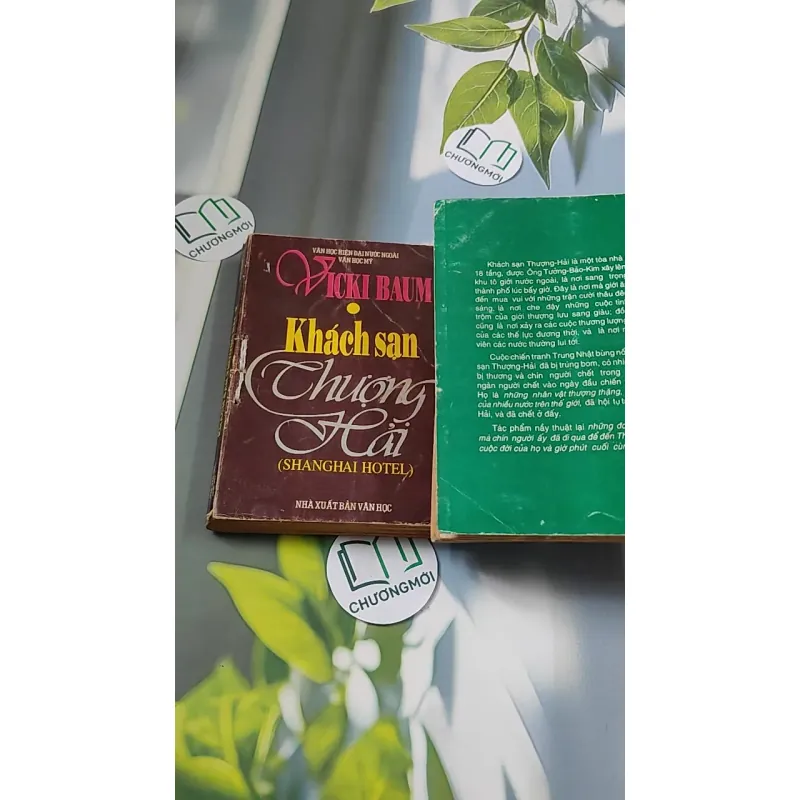 [MIỄN PHÍ BỌC SÁCH] [XƯA] Khách Sạn Thượng Hải 1,2 (1994) - Vicki Baum 776064