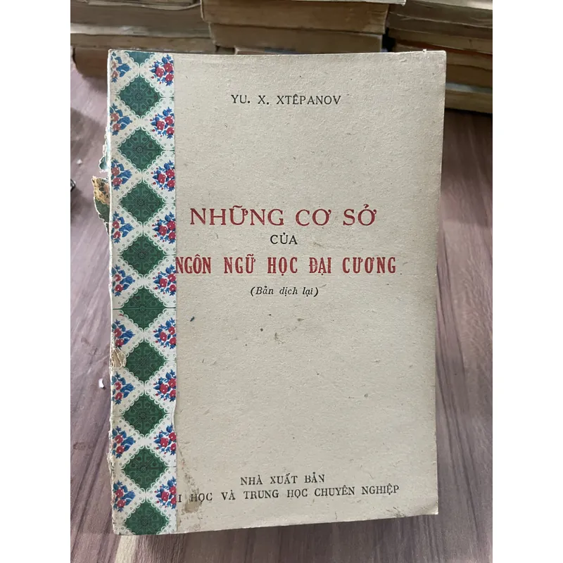 Những cơ sở của ngôn ngữ học đại cương - dịch từ tiếng Nga  687477