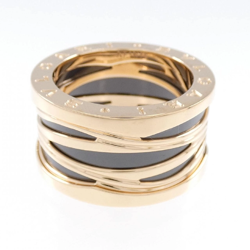 Bulgari B.zero1 Thiết kế Huyền thoại Nhẫn 4 băng - Hàng hiệu Chính hãng 838310