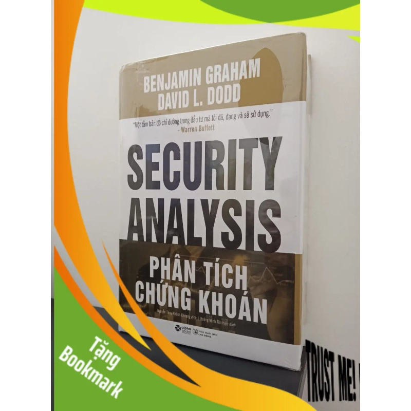(TẶNG BOOKMARK) Phân Tích Chứng Khoán - Benjamin Graham, David L. Dodd New 100% RBK.ASB1303 950476
