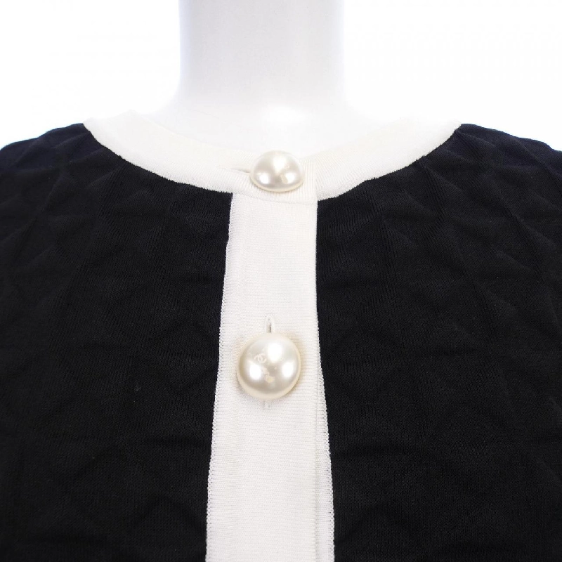 【Mã giảm giá】Áo khoác cardigan CHANEL 640848