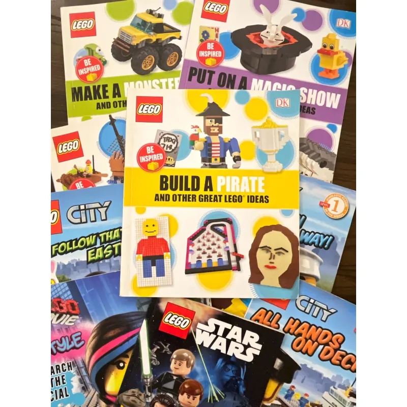 ✨𝑳𝑬𝑮𝑶 9-𝑩𝒐𝒐𝒌 𝑺𝒆𝒕✨ 780755