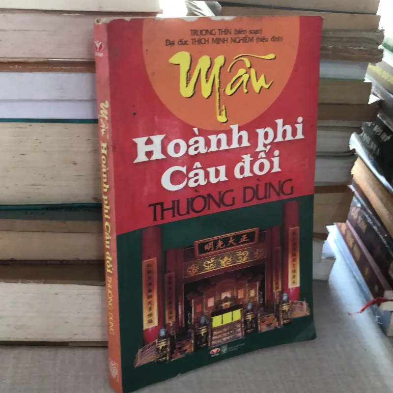 Mẫu hoành phi, câu đối thường dùng 780891