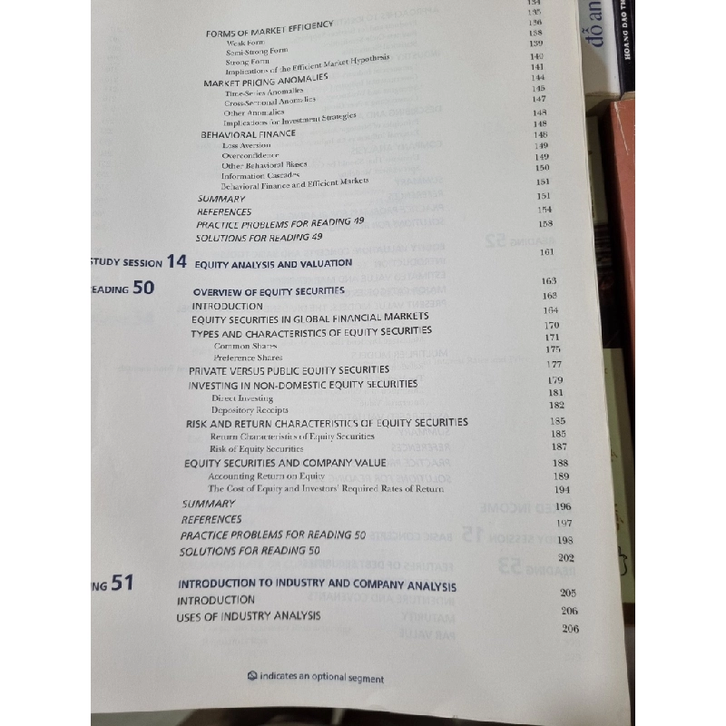 EQUITY AND FIXED INCOME : CFA PROGRAM CURRICULUM (Vol 5) - Level I 2012 159233