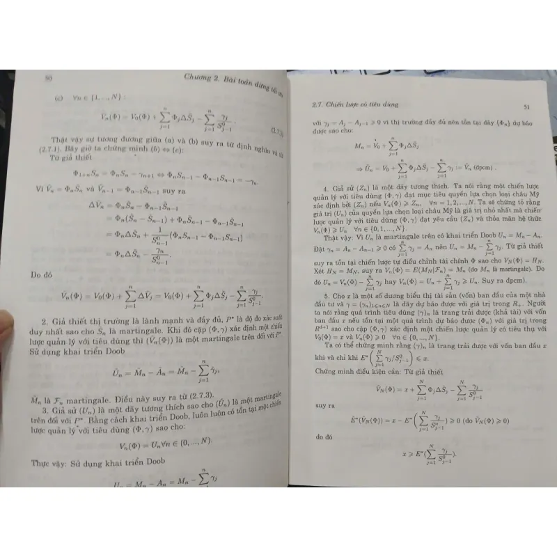 CÁC PHƯƠNG PHÁP TOÁN HỌC TRONG TÀI CHÍNH 690777