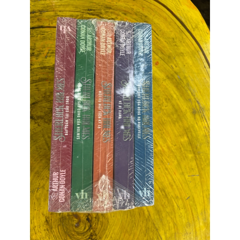 SHERLOCK HOLMES TOÀN TẬP 5 Tập- Arthur Conan Doyle 470526