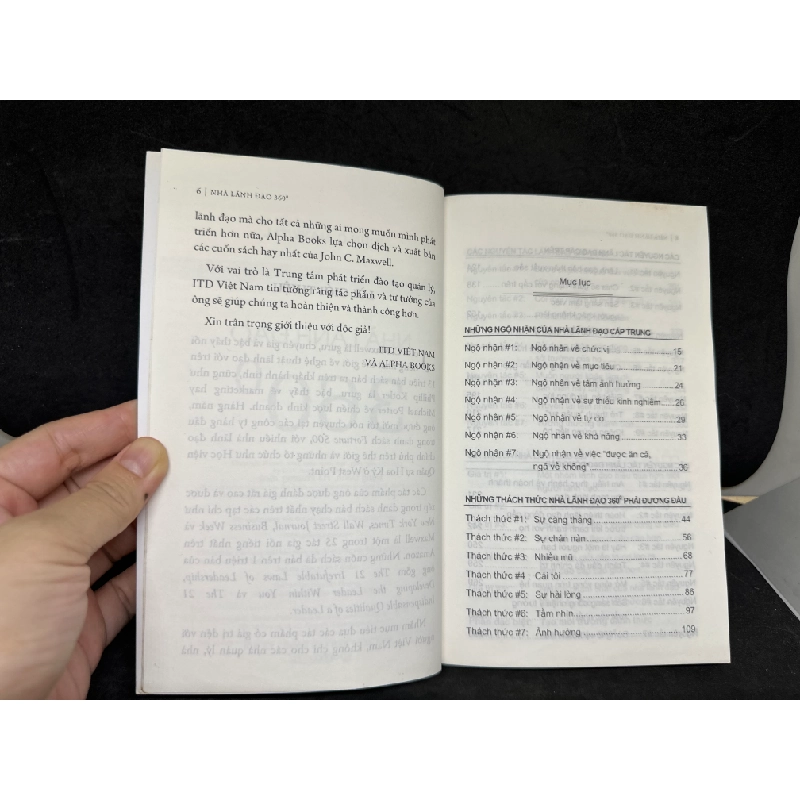 [Phiên Chợ Sách Cũ] Nhà Lãnh Đạo 360 Độ, 2004 - John C. Maxwell H1604-SBM-3 1046367