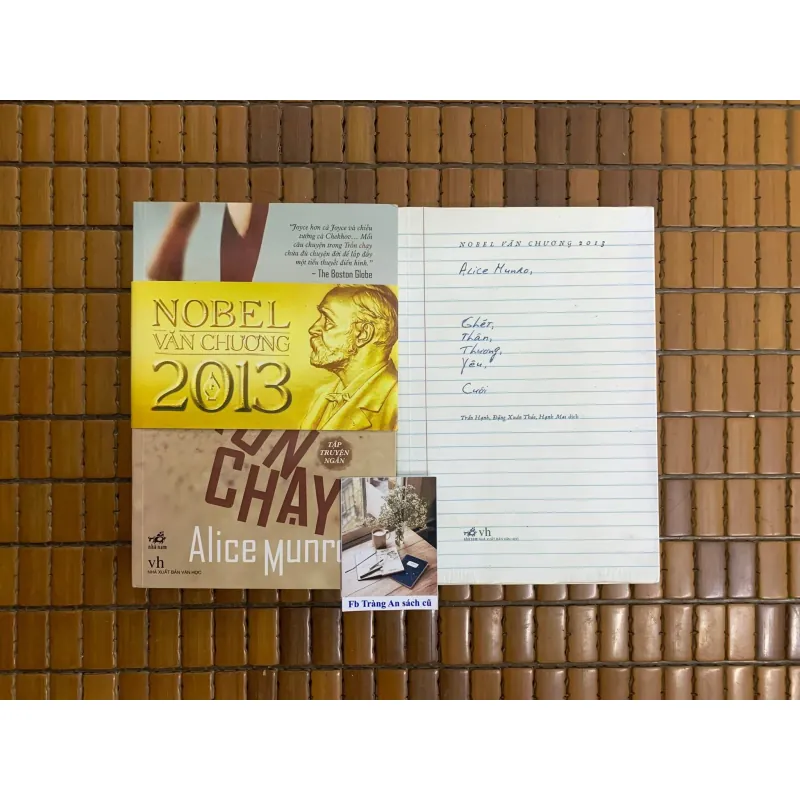 Trốn chạy, Ghét thân thương yêu cưới - Alice Munro 455783