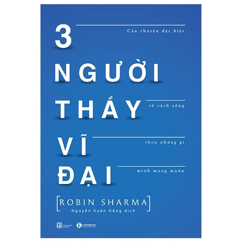 3 Người Thầy Vĩ Đại 546721