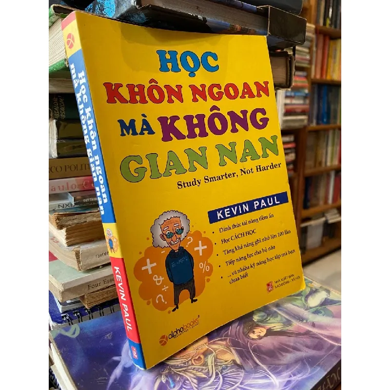Học khôn ngoan mà không gian nan - Kevin Paul 342085