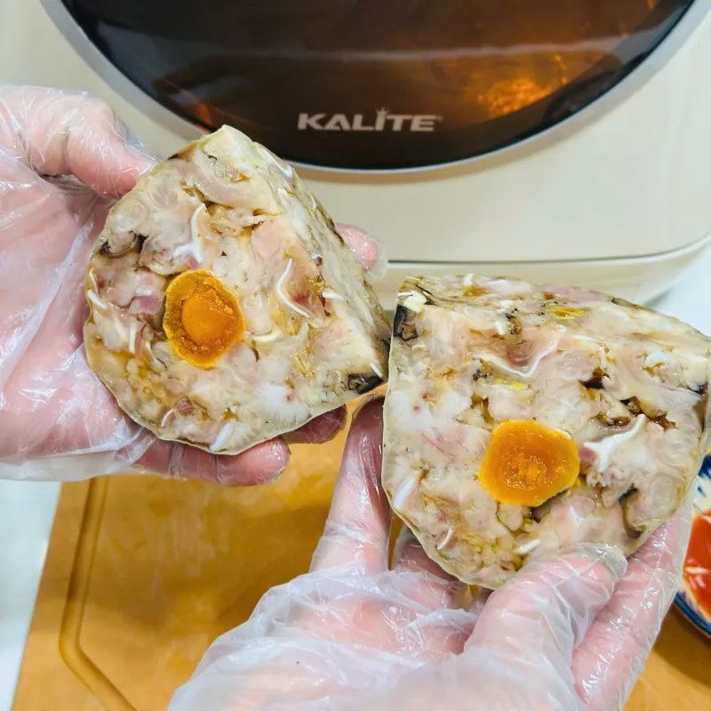 Nồi chiên hơi nước Kalite Vapor 4in1, 8 chế độ nấu tự động 798088