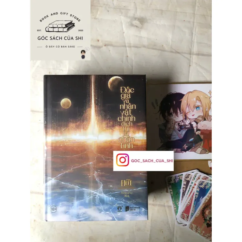 Trọn bộ 2 tập Độc Giả Và Nhân Vật Chính Đích Thị Là Chân Tình - Đồi 750758