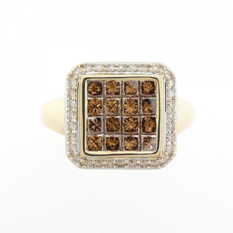 Nhẫn kim cương K18YG/K18WG 1.50CT 666585