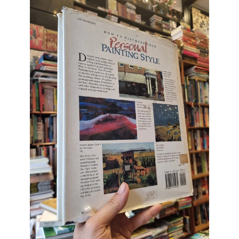 How To Discover Your Personal Painting Style : Learn to paint your ideas with insight, vigor and character in all mediums - David P. Richards 377073