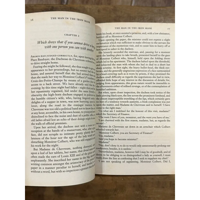 The Man in the Iron Mask - Alexandre Dumas (Wordsworth Edition) 731275