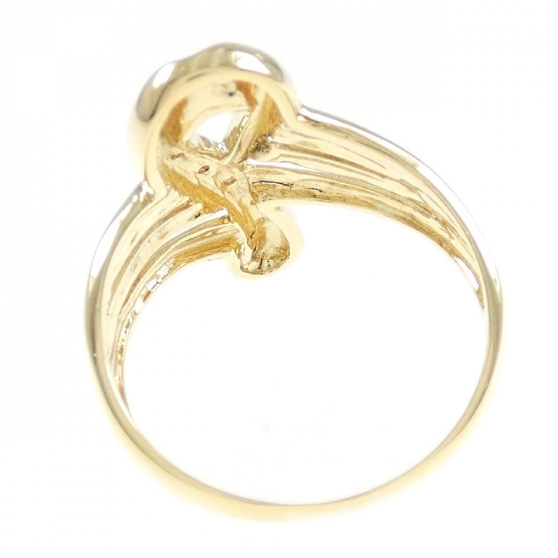 Nhẫn kim cương K18YG 0.03CT 671462