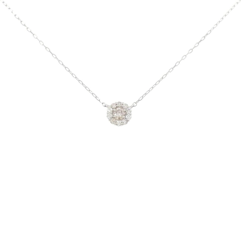 Dây chuyền kim cương PT900/PT850 0.16CT - Hàng hiệu Chính hãng 859015