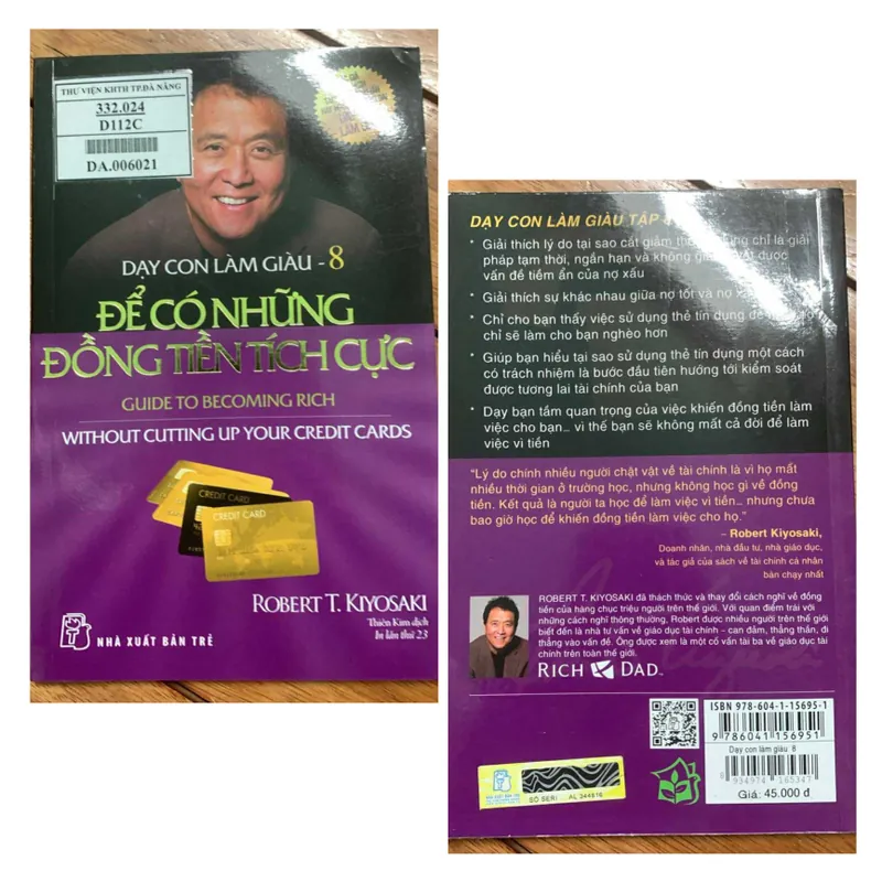 Dạy con làm giàu tập 8 606420