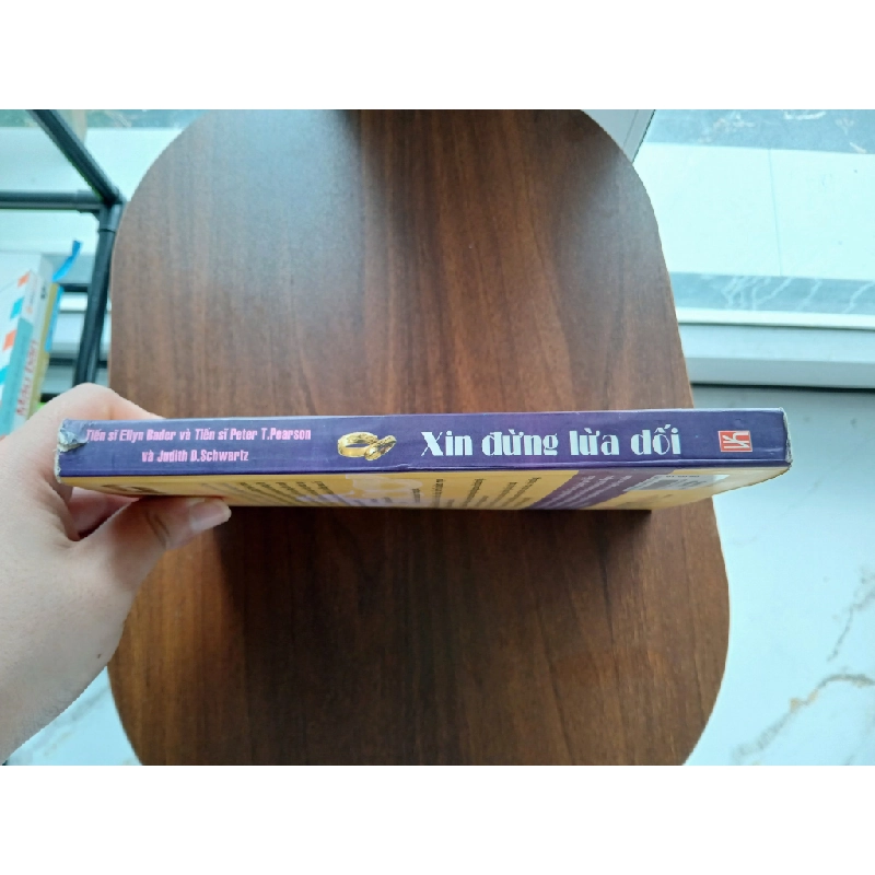 Xin đừng lừa dối - Ellyn Bader, Peter T. Pearson, Judith B. Schwartz 537786