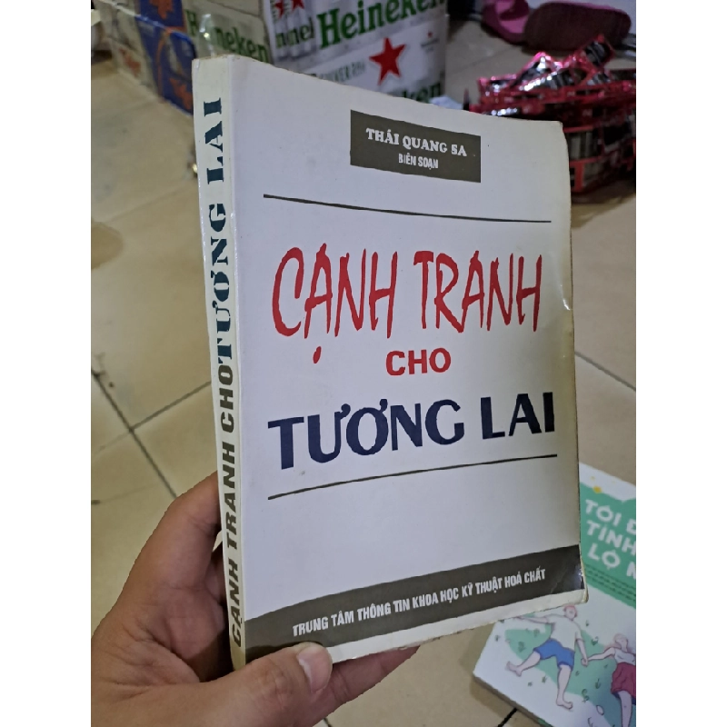 [Phiên Chợ Sách Cũ] Cạnh Tranh Cho Tương Lai (1999) - Thái Quang Sa R1208 532935