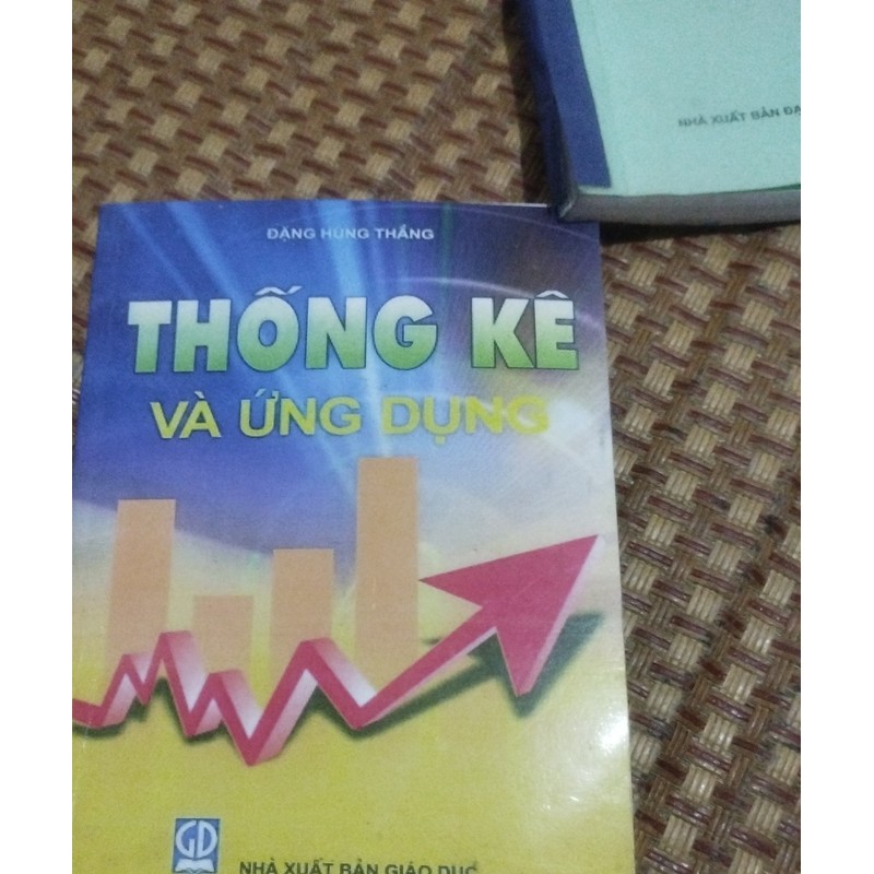 Giáo trình thống kê và ứng dụng 162293