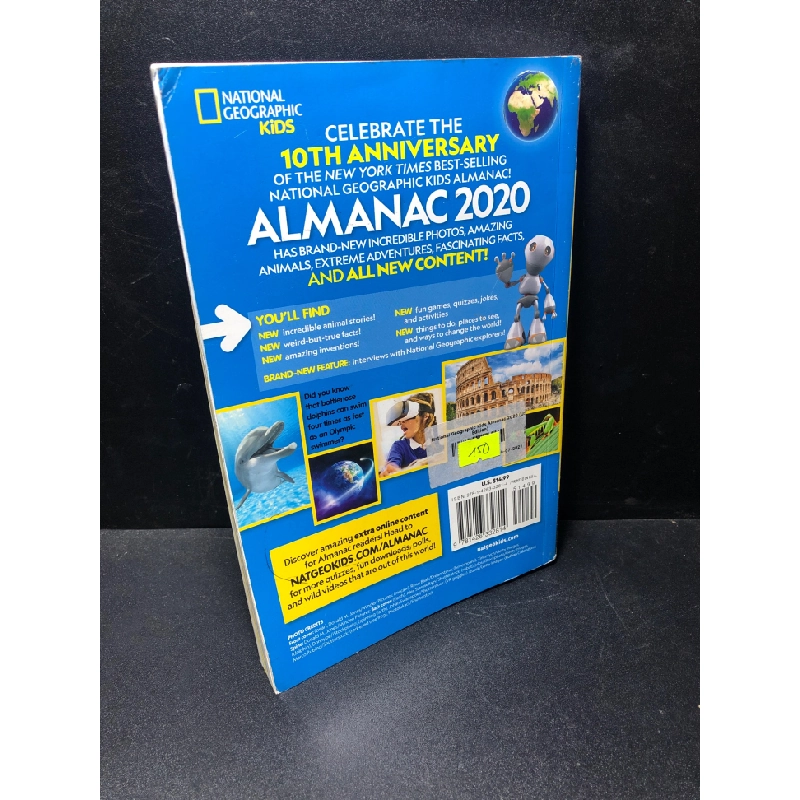 Almanac 2020 mới 80% bẩn nhẹ HCM1611 31418