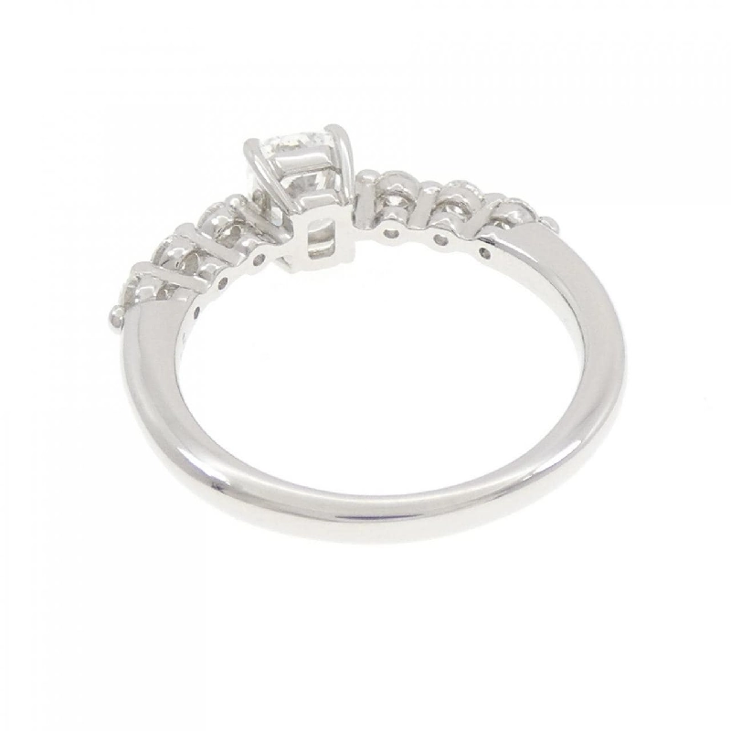 Nhẫn kim cương PT950 0.70CT D SI1 cắt hình fancy - Hàng hiệu Authentic 874196