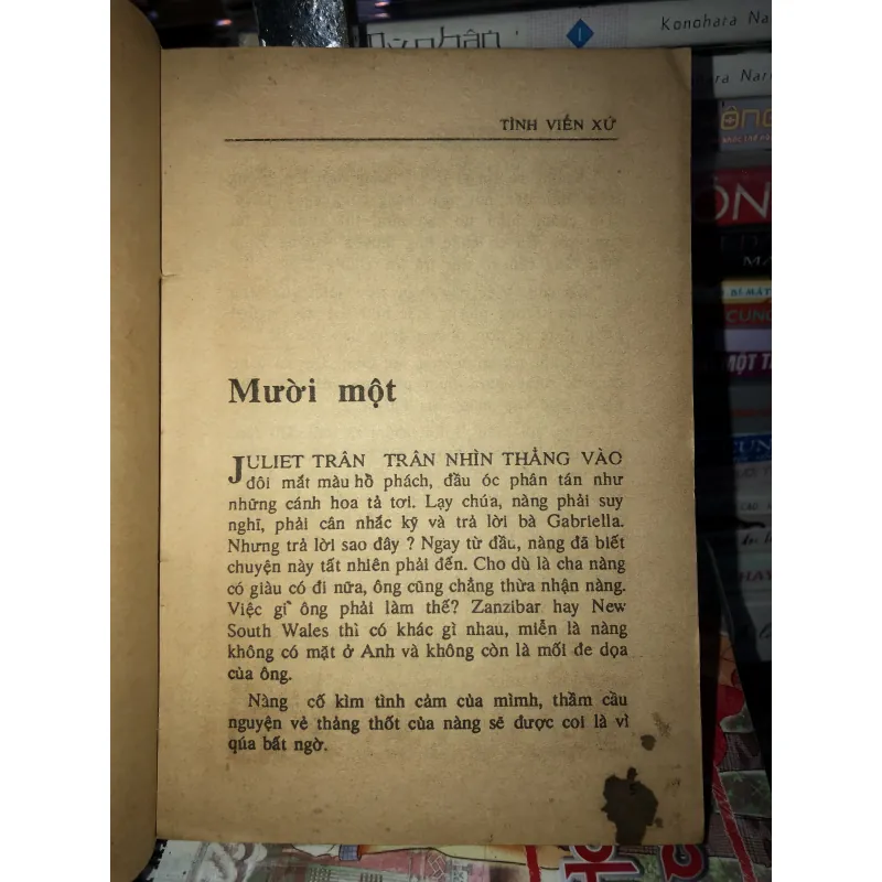 Tình viễn xứ - M.Shoebridge 1039351