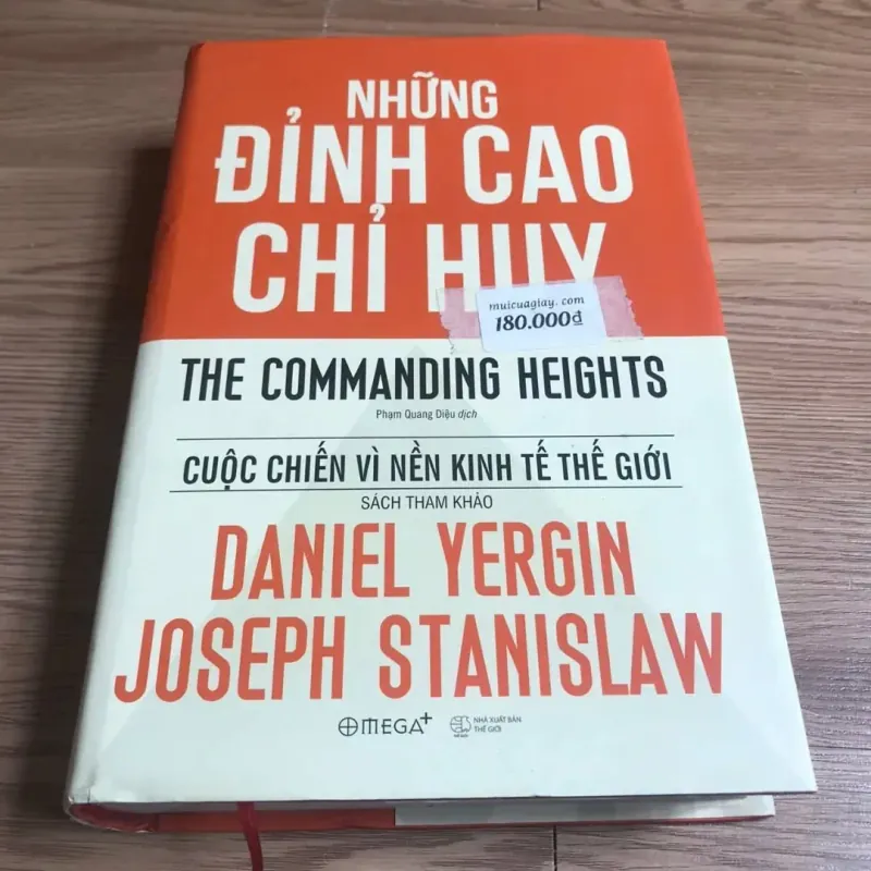 Những đỉnh cao chỉ huy: Cuộc chiến vì nền kinh tế thế giới 1009376