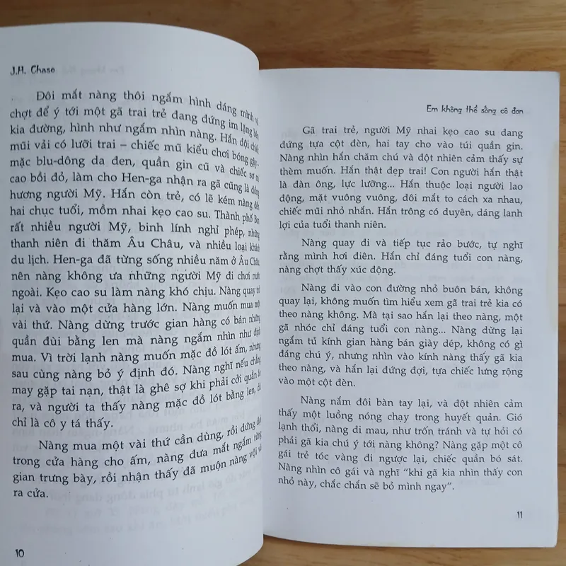 Tiểu Thuyết Trinh Thám - Em Không Thể Sống Cô Đơn (James Hadley Chase) 315706