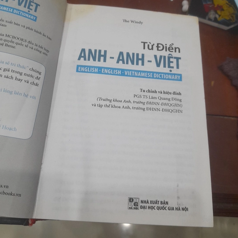 Hộp từ điển ANH - ANH - VIỆT 378444