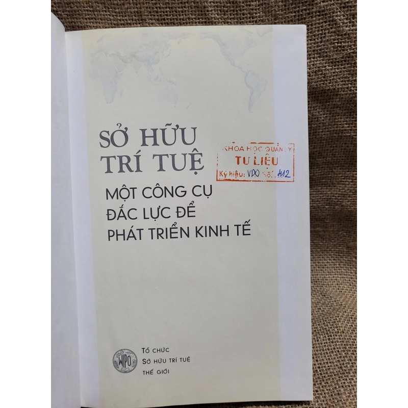 Sở hữu trí tuệ _ Tổ Chức Sở Hữu Trí Tuệ Thế Giới_ 2009
Kamil Idris 302058