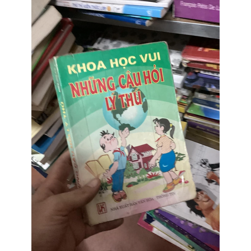 Sách Khoa học vui những câu hỏi lý thú 312531