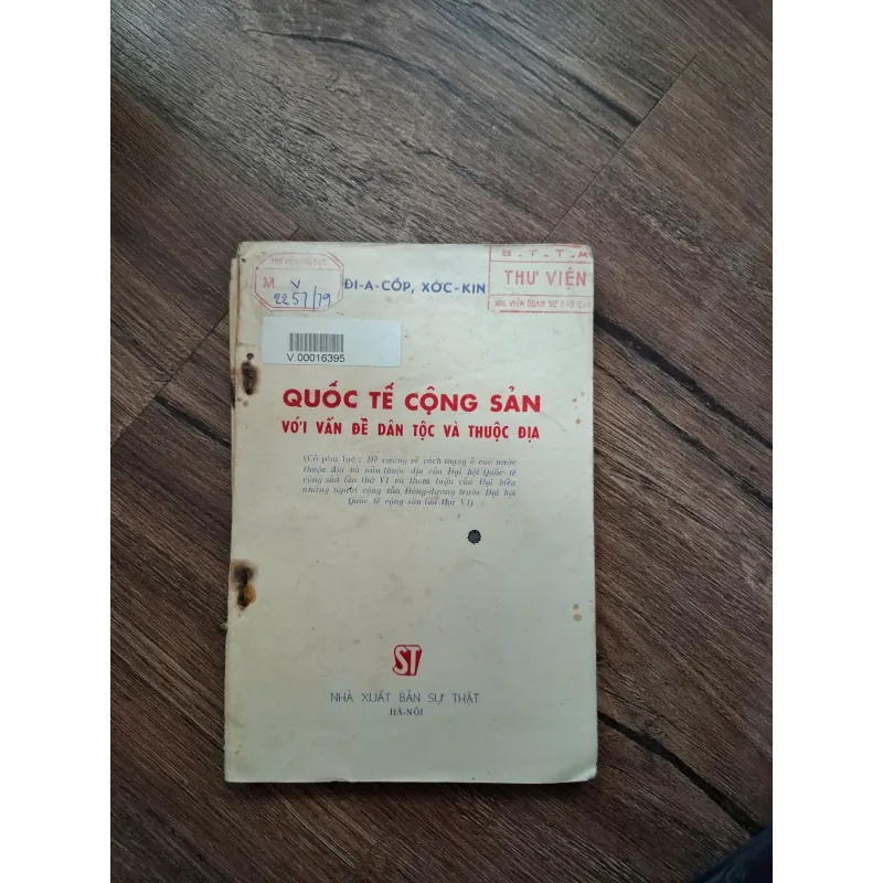 Quốc tế Cộng sản với vấn đề dân tộc và thuộc địa 716206