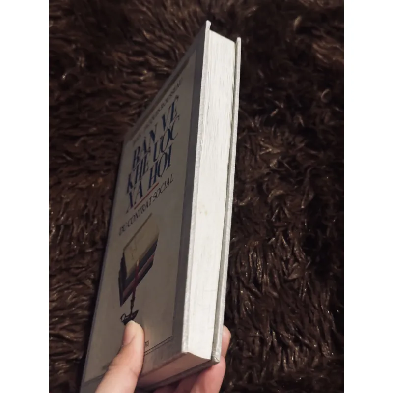 Bàn về khế ước xã hội (bìa cứng) 759340