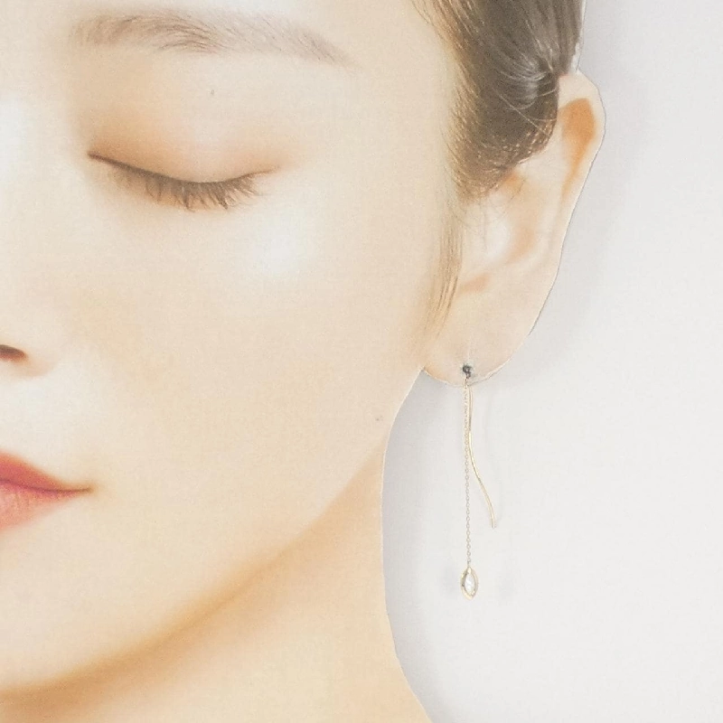 4゜C Blue Topaz Bông Tai - Hàng hiệu Authentic 844673