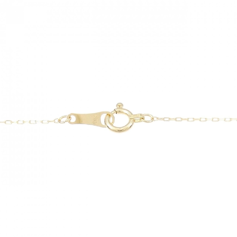 K18YG Dây chuyền kim cương 0.01CT - Hàng hiệu Chính hãng 863961